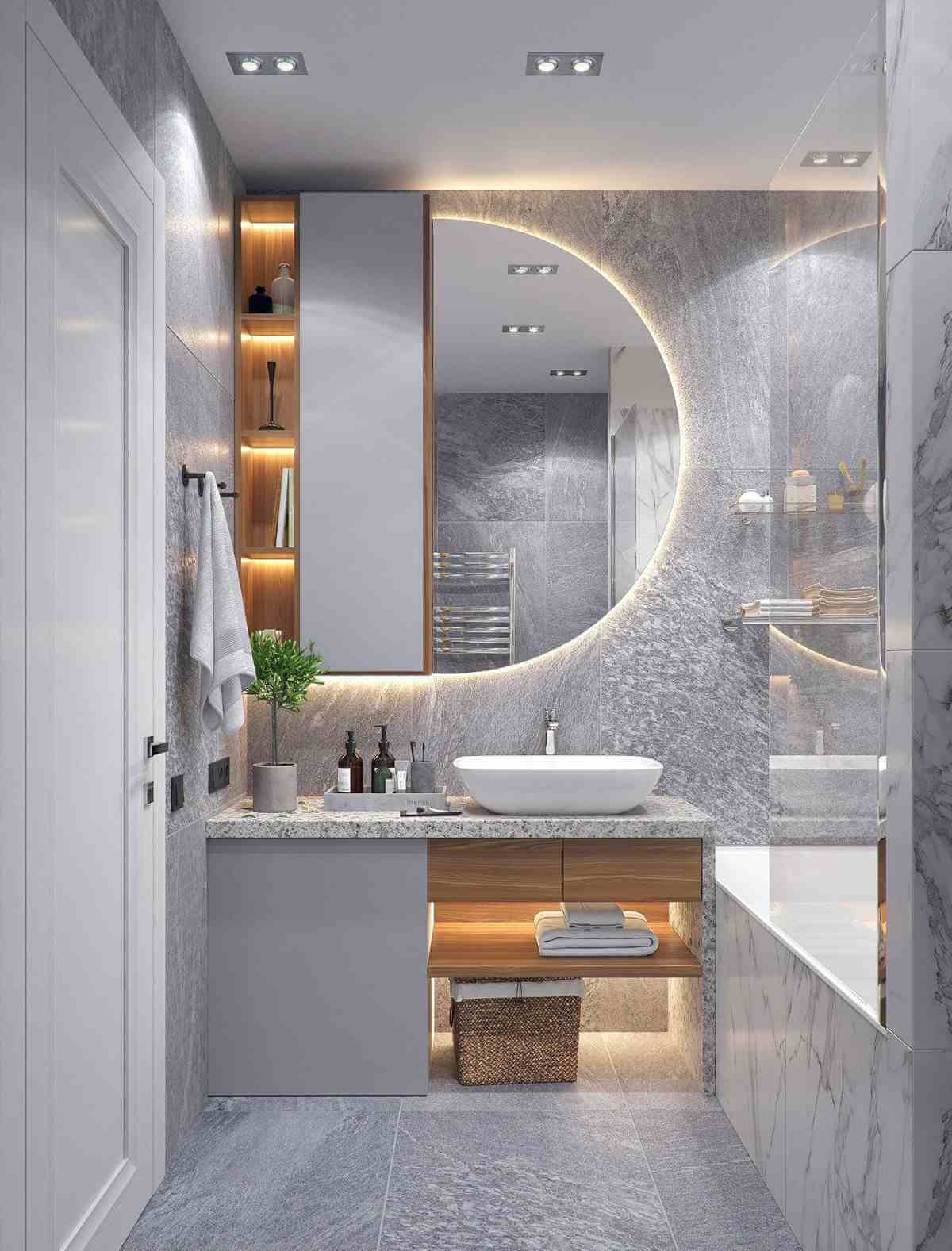 Mẫu thiết kế phòng tắm nhỏ đẹp: Bạn đang tìm kiếm mẫu thiết kế phòng tắm nhỏ đẹp năm 2024 để cải thiện không gian phòng tắm của mình? Hãy dành thời gian tham khảo các mẫu thiết kế phòng tắm nhỏ đẹp và thông minh trên mạng để tìm cho mình một ý tưởng mới.